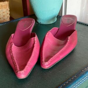 Nicole Fuchsia Women's Mules